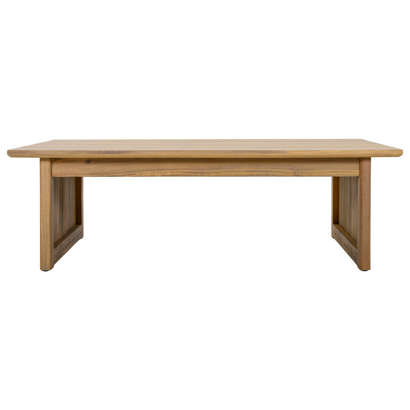 Table basse Kento, Oak/Ivory