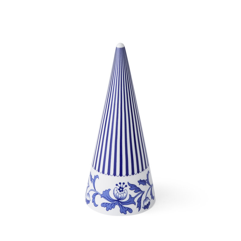 Classic Blue Italian - Chistmas Topiary