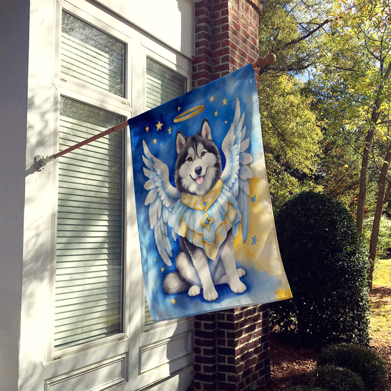 Malamute d'Alaska, mon drapeau de la maison de l'ange
