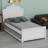 Wood Platform Bed With Headboard