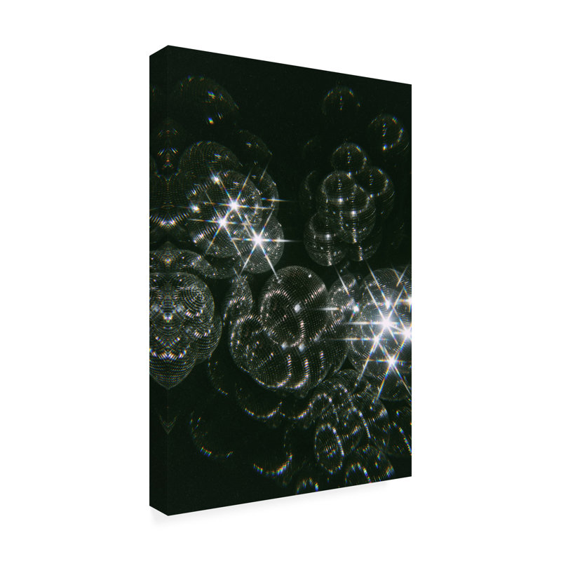 Samantha Hearn, disco kaléidoscope, art sur toile, H 19 po x l 12 po