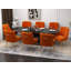 Chaise d'appoint en velours Baudel-102880118