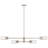 47.50" 4-Light Linear Chandelier-599578971