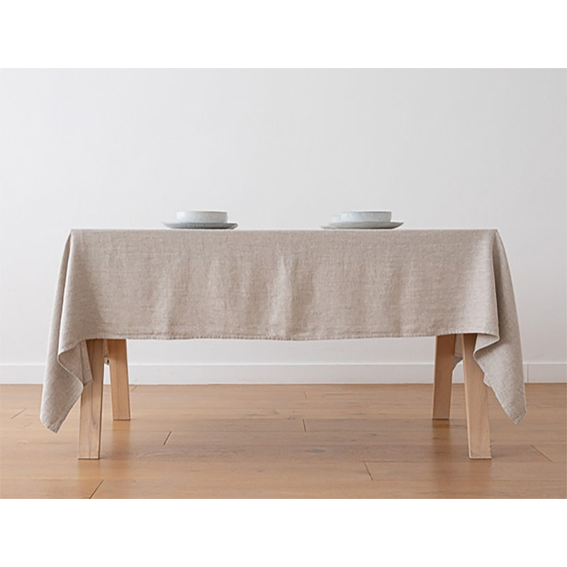 Kasani Dining Linens, Natural, 40" W x 56" L