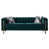 Velours vert
