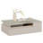Modern Extendable Coffee Table With 4 Drawers & Storage Shelf, Centre Table For Living Room( 50"W to 70"W