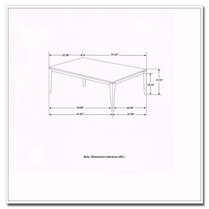 Table basse Vinnie