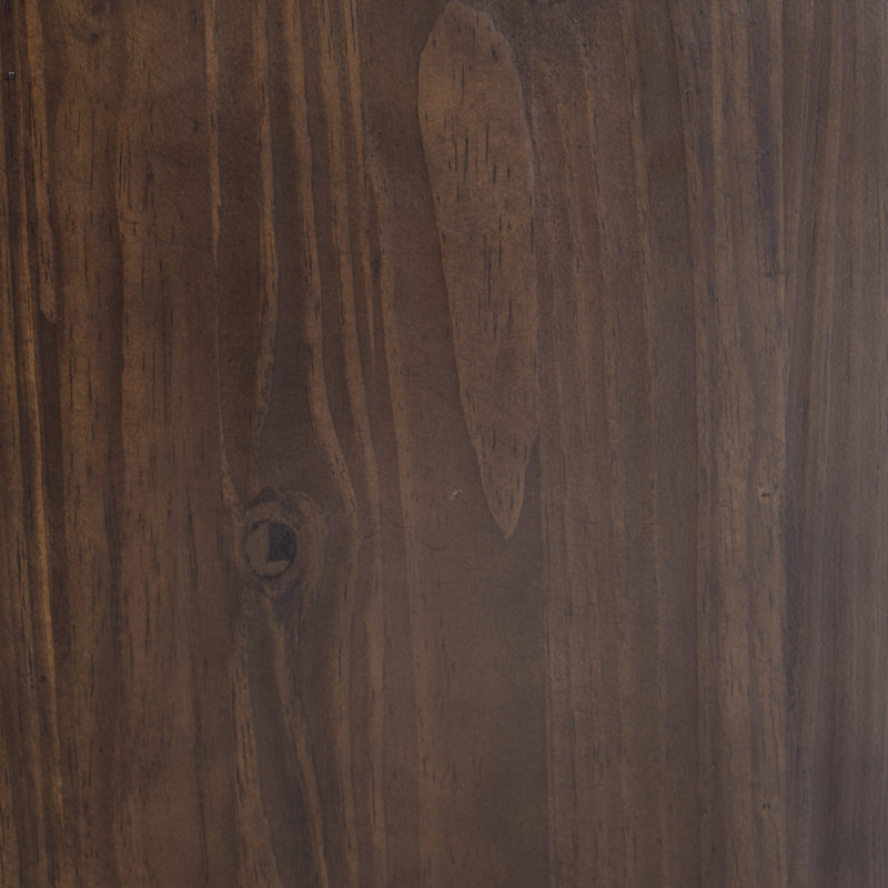 Cosmopolitan Compact Mahogany End Table with Storage Drawer