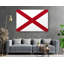 «Alabama State Flag», impression sur toile tendue-52723523