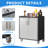 Makeace Heavy-Duty Rolling Tool Cabinet with Locking Doors, Mobile Garage Storage with Adjustable Shelf & Wheels-641714348