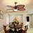 52'' Ceiling Fan with Light Kit