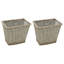 JVL Wicker Decorative Basket