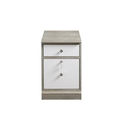 Samul 2 -Drawer Mobile File Cabinet