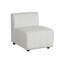 KOKO - Canapé modulaire en microfibre blanc pour salon minimaliste-1756762654