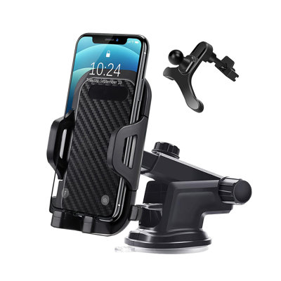 2-in-1 Dashboard and Air Vent Phone Holder