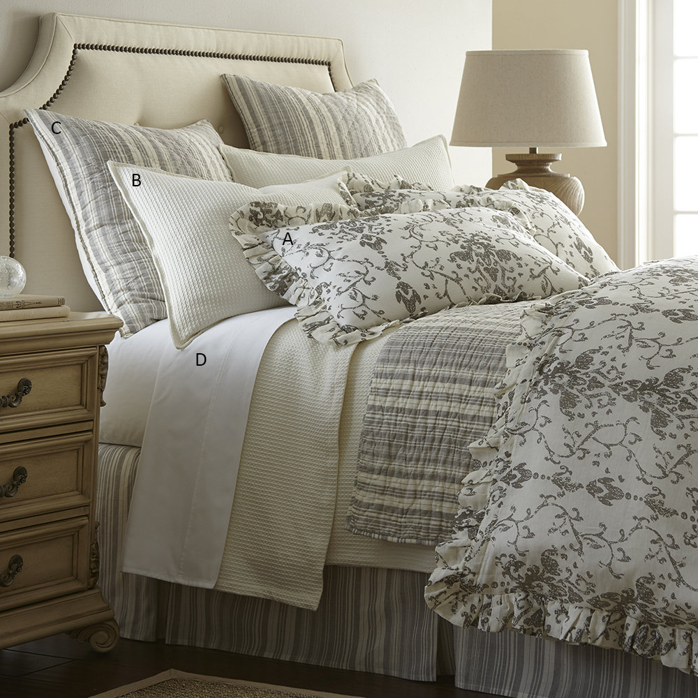 Aden Linen Shams, Standard