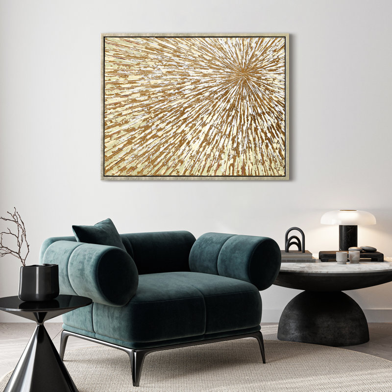 Art mural encadré Radiant Burst