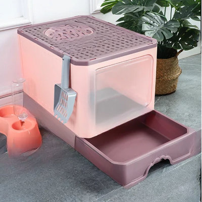 Gower Plastic Litter Box