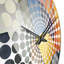 Plimpton - Horloge murale géométrique abstraite-34858624