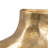 Vase Metal Aluminum Modern Abstract Sculptural Silhouette Decorative Accent Contemporary Geometric Artistic Organic Form Industrial Style Minimalist Statement Piece Handcrafted Finish.-89109966-89109965
