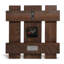 Solid Wood Wall Clock