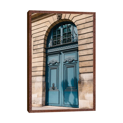 Paris Doors VI by Bethany Young - Print on Canvas