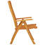 Glain Folding Patio Dining Armchair