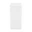 Lavabo et lavabo sur pied en céramique une pièce blanc brillant 15 "x 15" Claire