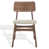 Noyer / beige sélectionné