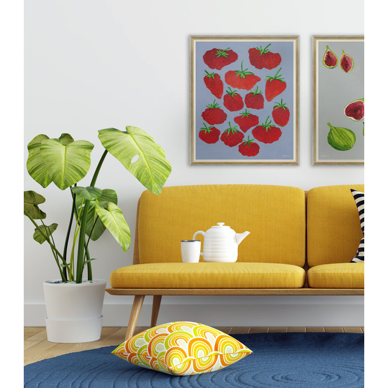 Very Berry Painting by Susan Hable