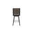 Leather Swivel Bar Stool - Durable Performance Comfort