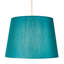 Traditionally Designed Drum Lamp Shade in Sleek Faux Silk Fabric-41822056-98662890