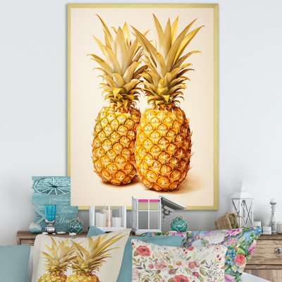 " Pinapple Golden Grove "