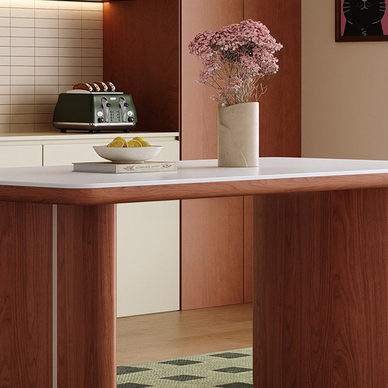 Calderone, H 29,52 po x l 55,11 po x P 29,52 po, Ensemble de cinq pièces : table, quatre chaises