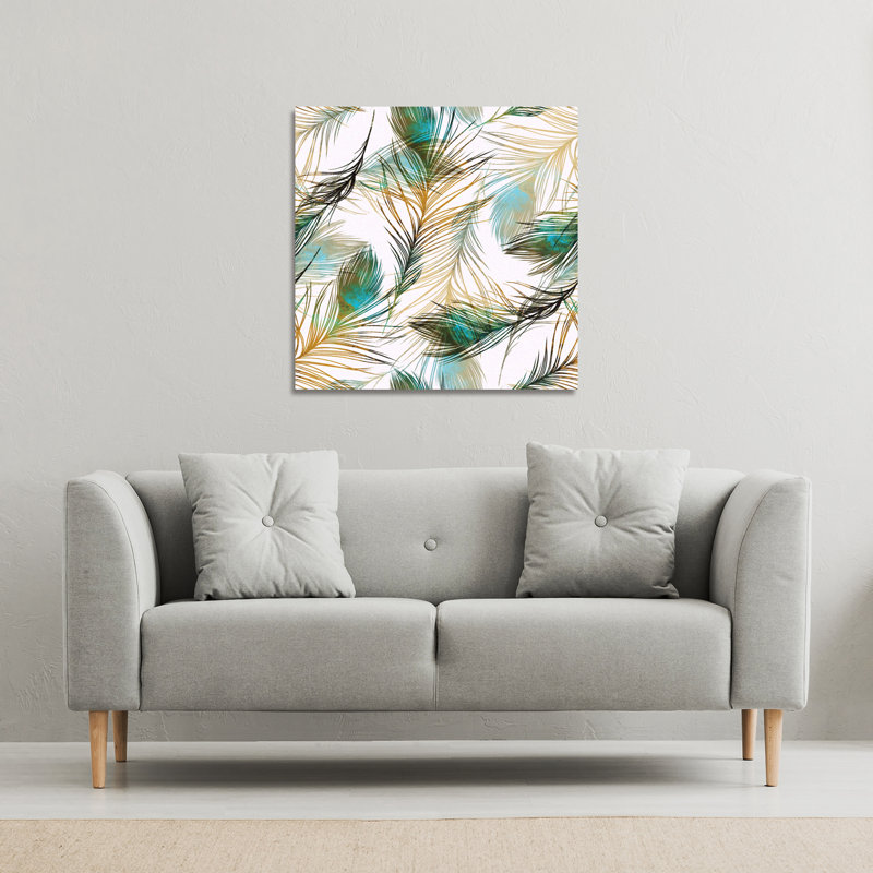 Andrew Lee - Wrapped Canvas Print