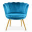 Octavius Velvet Barrel Chair-1706216567