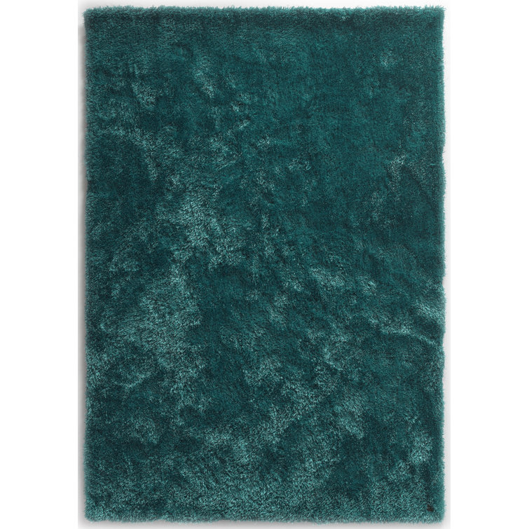 Soft Solid Colour Hand Woven Area Rug