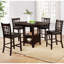 with Solid Wood Base Dining Table-1336594746