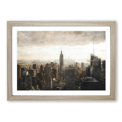New York Skyline Vol.5 - Picture Frame Graphic Art
