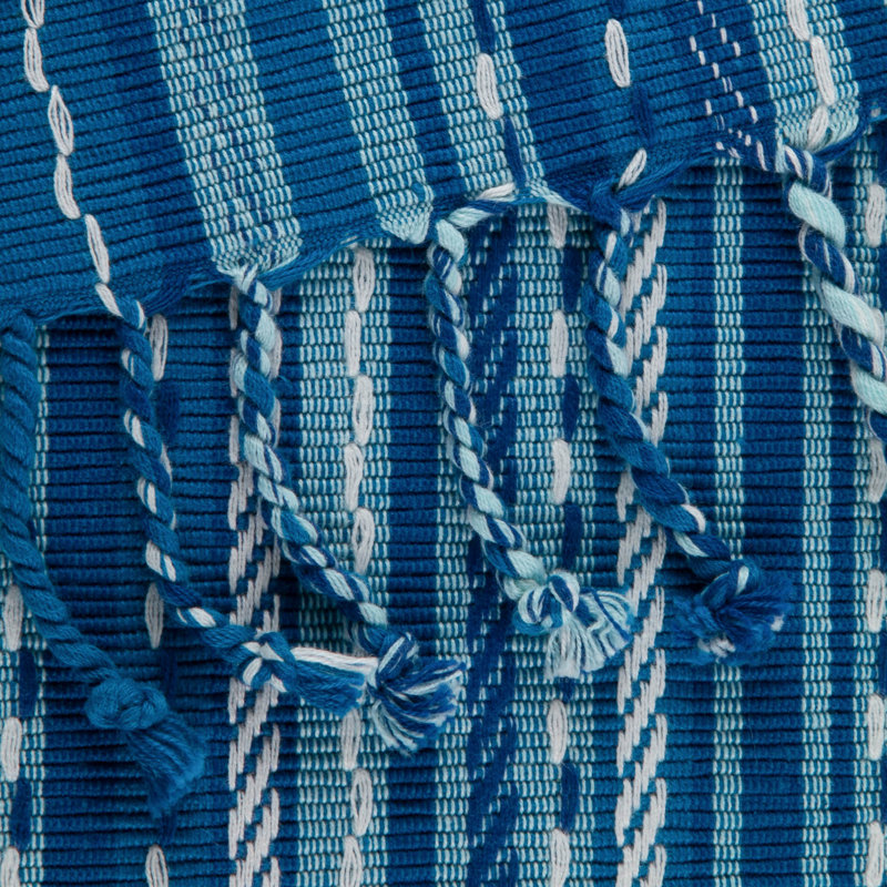 Striped 100% Cotton Table Runner
