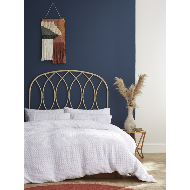 Izmir Cotton Tassel Duvet Cover Set, Single - 1 Standard Pillowcase, Silver