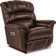 Randell Oversized Leather Match Power Rocking Recliner with Power Headrest and Lumbar