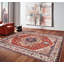Serapi Hand Knotted Wool Oriental Area Rug in Ivory-1078916497