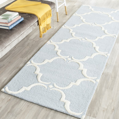 Jotvingis Hand Tufted Wool Geometric Rug
