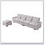 Repose-pieds de canapé modulaire en L 114,5 po-86519811