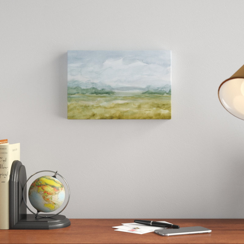 Sketchbook III by Ethan Harper - Painting Print, Wrapped Canvas, 20cm H x 30cm W