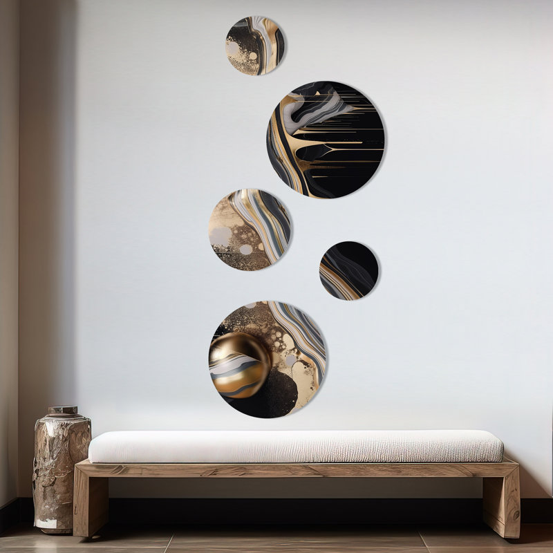 Abstract Wall Decor