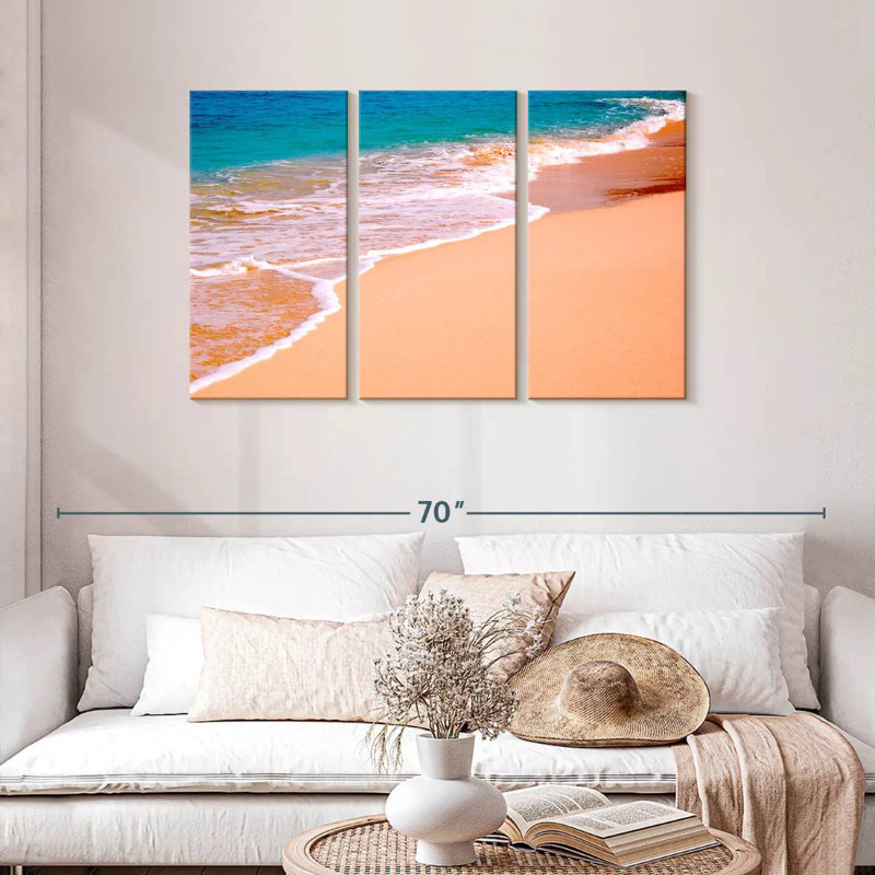 Gillard Sand Beach, 28" H x 45" W