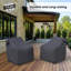 Housses pour chaises longues en osier Deb