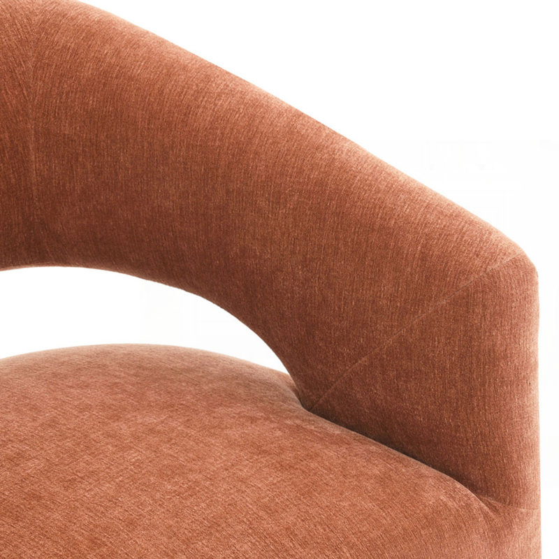 Accent Chair, Orange